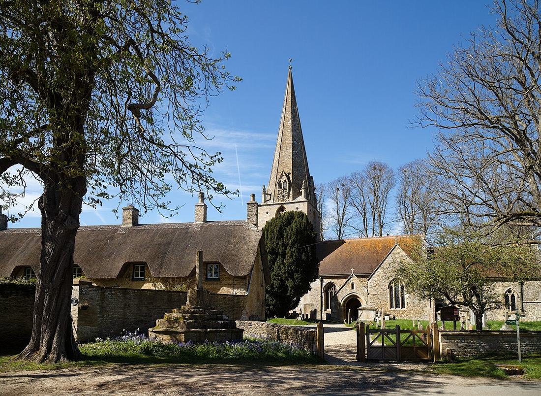 A village church in Oxfordshire