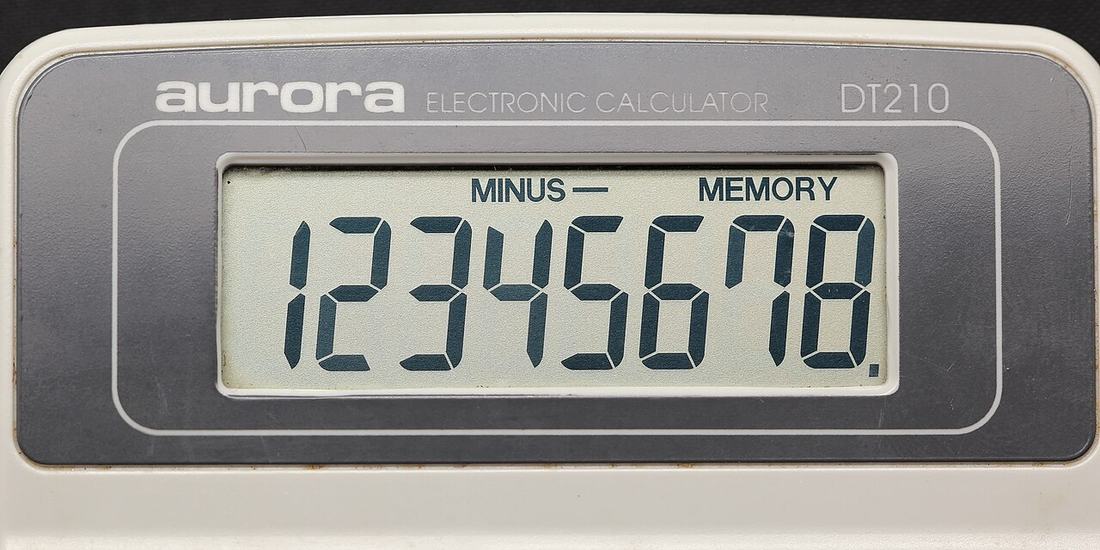 A calculator