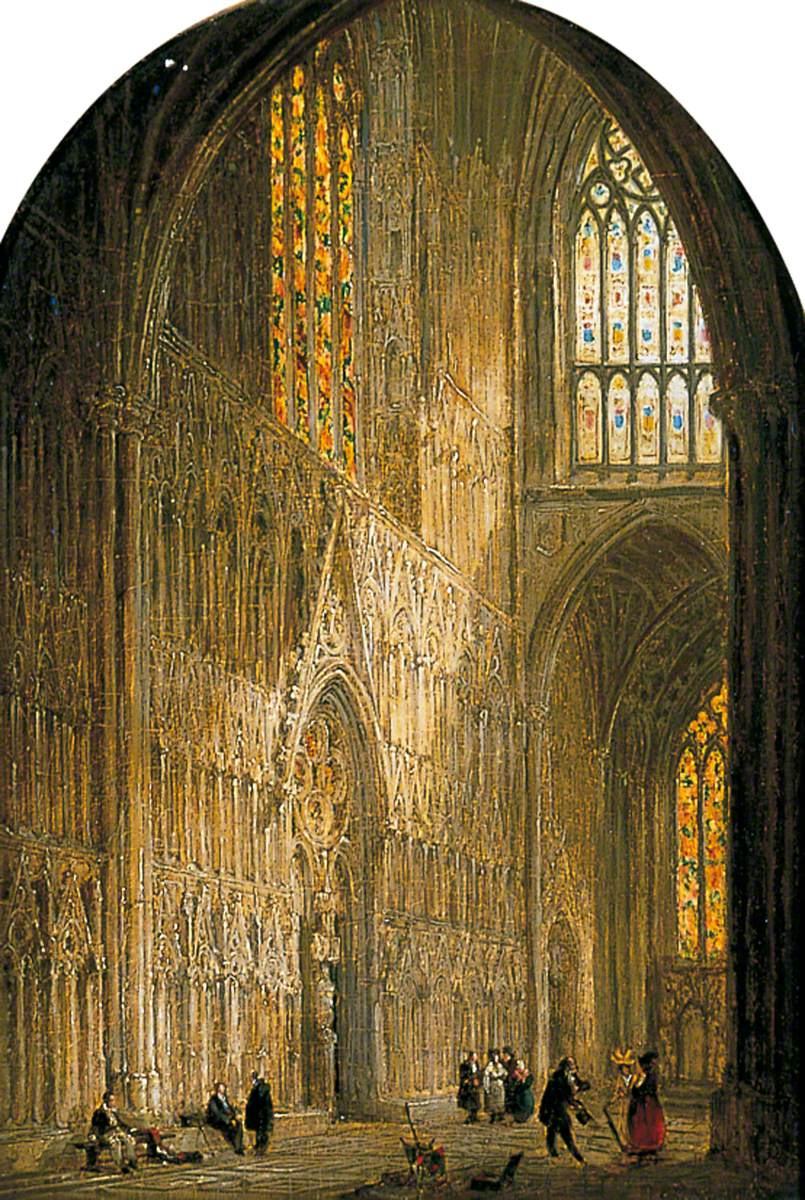 The interior of York Minster