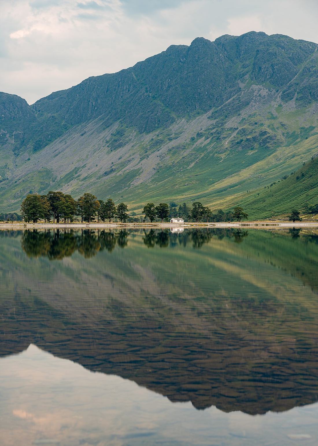 Buttermere Lake in the Lake District